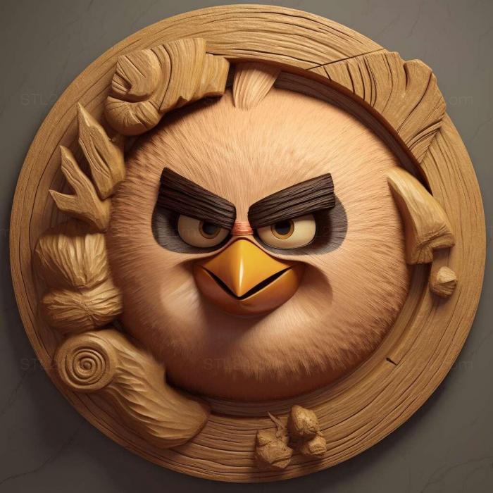 Games (Angry Birds Go 2, GAMES_17694) 3D models for cnc